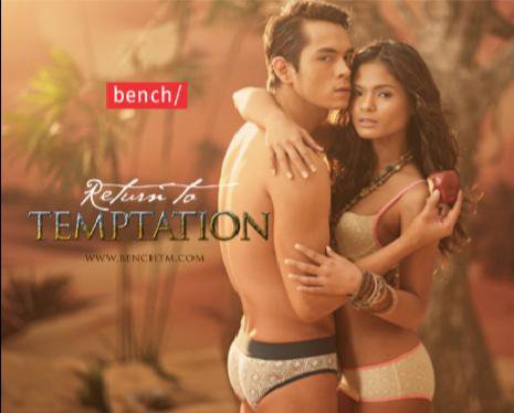 Adam and Eve Underwear Ad