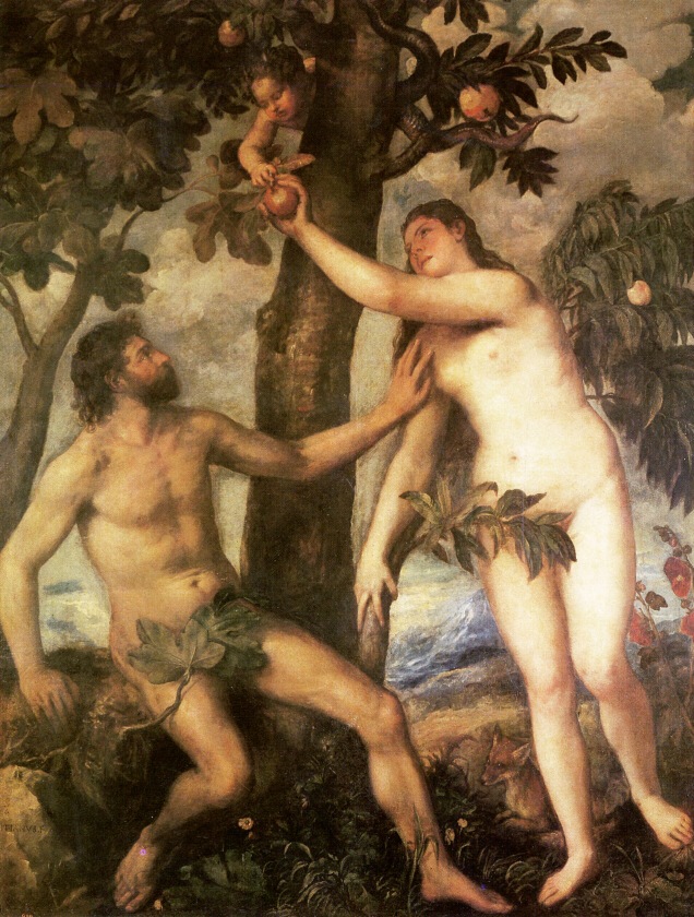 Titian, The Fall of Man (c.1570)