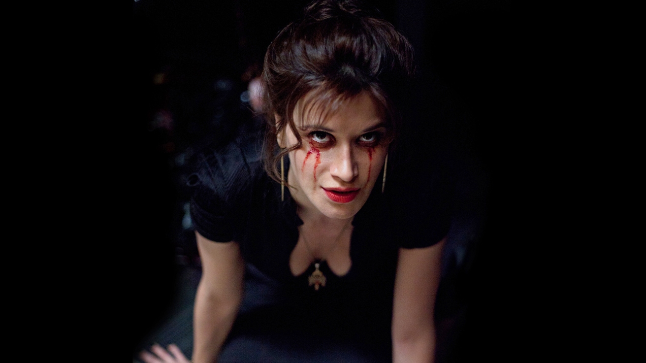 True Blood‘s Salome - sexy and terrifying. 